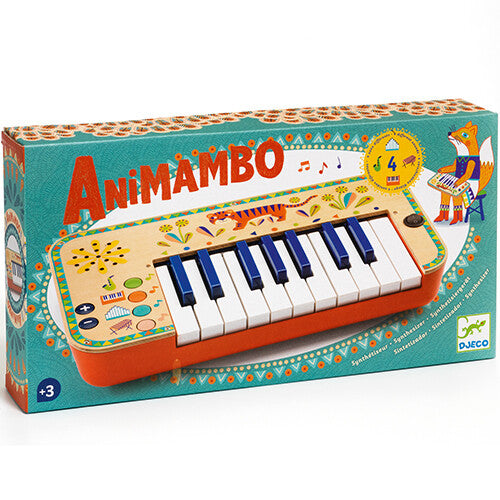 djeco elektrisch keyboard animambo | DJ06023 | 6