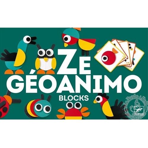 djeco géoanimo blocks | DJ06432 | 0