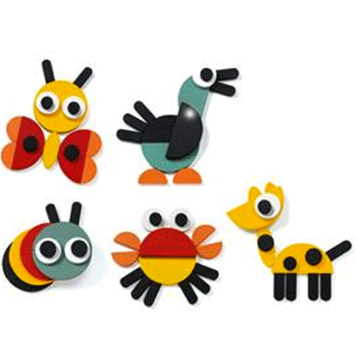 djeco géoanimo blocks | DJ06432 | 10