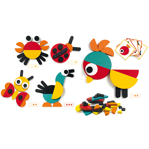 djeco géoanimo blocks | DJ06432 | 6