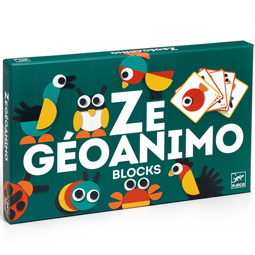 djeco géoanimo blocks | DJ06432 | 7