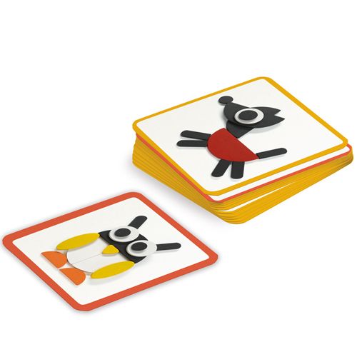 djeco géoanimo blocks | DJ06432 | 8