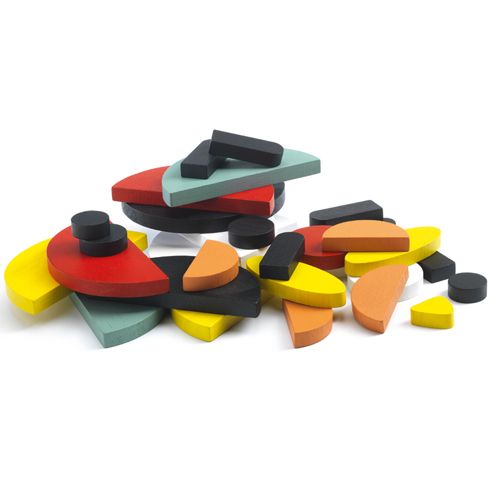 djeco géoanimo blocks | DJ06432 | 9