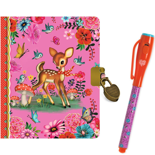 djeco geheim dagboek magische pen - fiona | DD03651 | 0