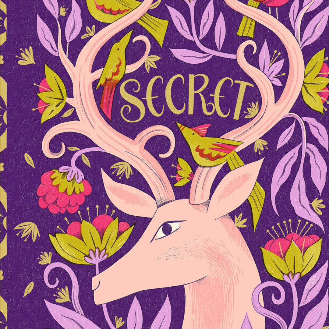 djeco geheim dagboek magische pen - melissa | DD03617 | 1