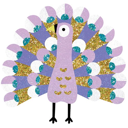 djeco gekleurd zand - oogverblindende vogels | DJ08663 | 3