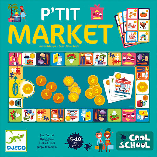 djeco geldspel p'tit market | DJ08533 | 0