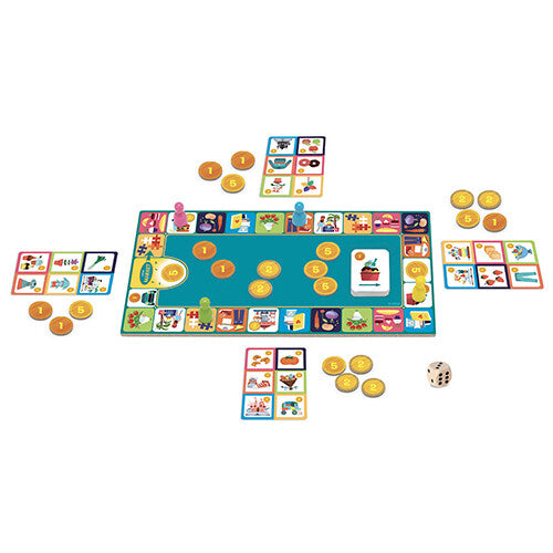 djeco geldspel p'tit market | DJ08533 | 1