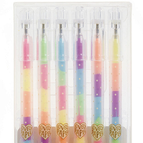 djeco gelpennen - pastel - 6st | DD03758 | 1