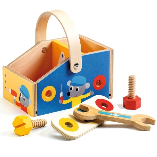 djeco gereedschapskist minibrico | DJ06649 | 1