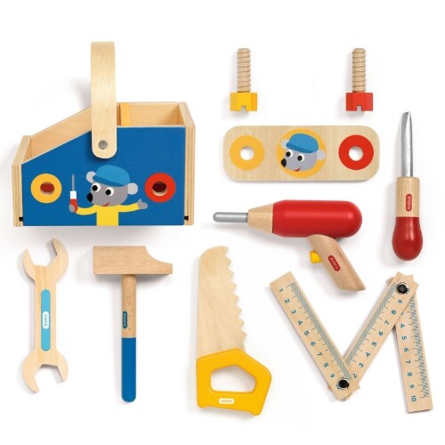 djeco gereedschapskist minibrico | DJ06649 | 2