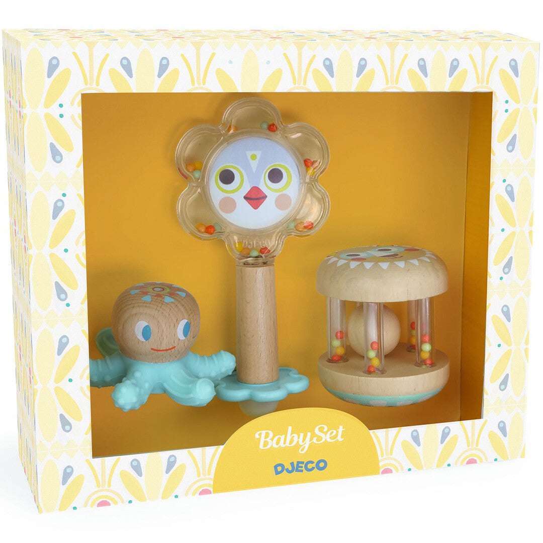 djeco geschenkdoos babyspeelgoed - 3st | DJ06143 | 0