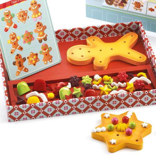 djeco gingerbread oscar en cannelle | DJ06516 | 2