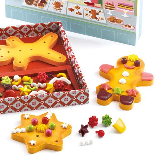 djeco gingerbread oscar en cannelle | DJ06516 | 3