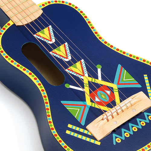 djeco gitaar animambo - groot | DJ06024 | 1