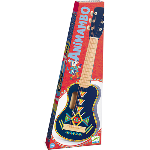 djeco gitaar animambo - groot | DJ06024 | 3