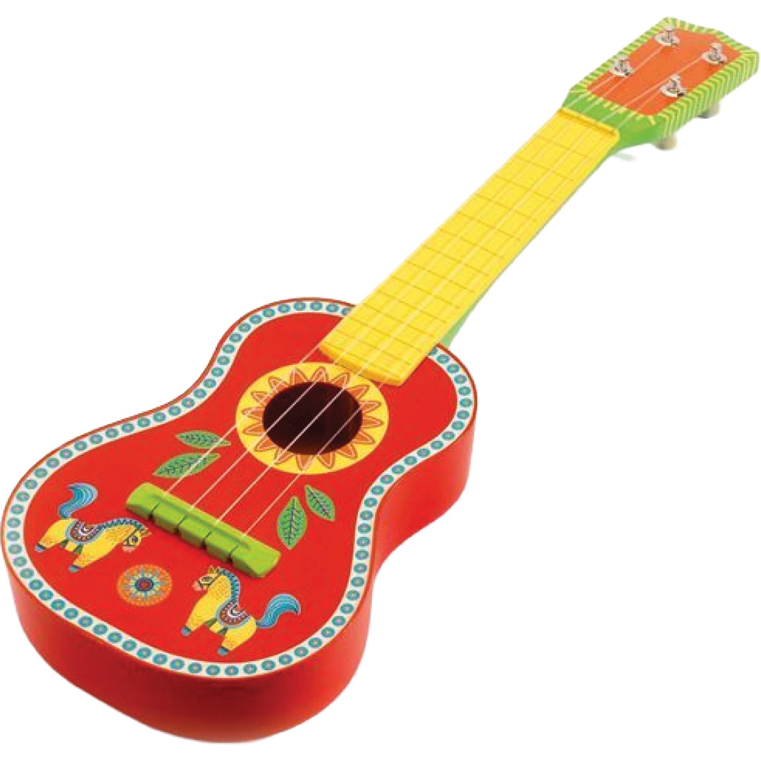 djeco gitaar animambo - klein | DJ06013 | 1