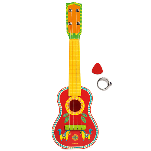 djeco gitaar animambo - klein | DJ06013 | 1