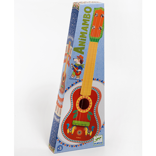 djeco gitaar animambo - klein | DJ06013 | 4
