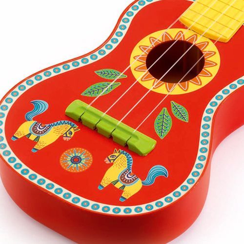 djeco gitaar animambo - klein | DJ06013 | 6