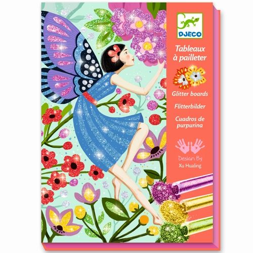 djeco glitterschilderijen feeërieke sferen | DJ09516 | 0