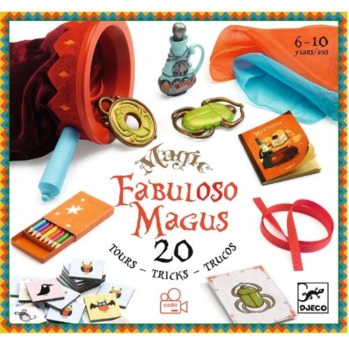 djeco goochelset fabuloso magus | DJ09962 | 0