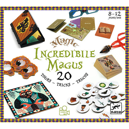 djeco goochelset incredibile magus | DJ09963 | 0