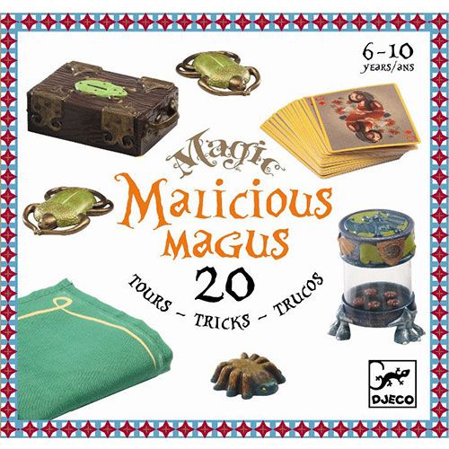 djeco goochelset magic malicious magus | DJ09964 | 0