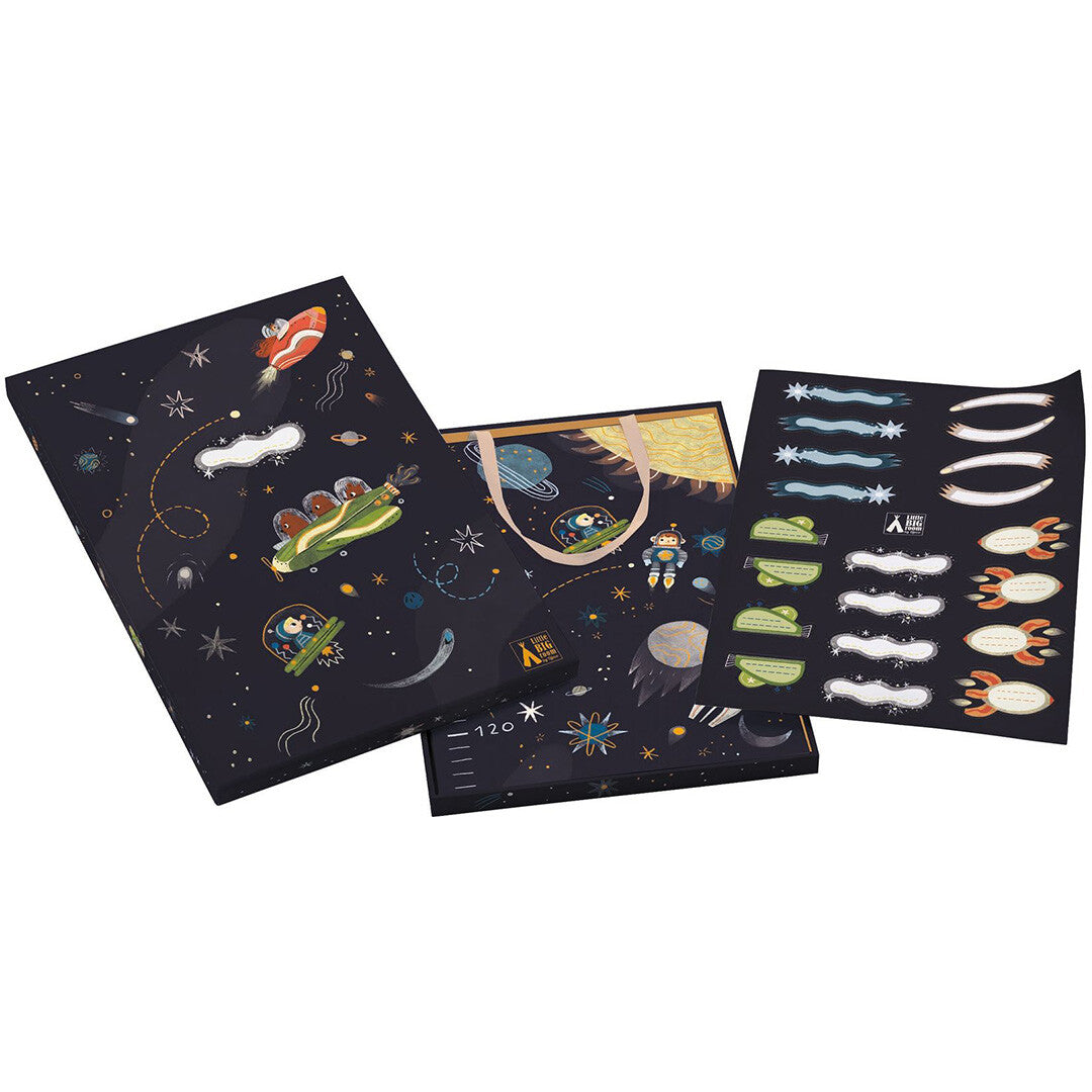 djeco groeimeter ruimte | DD04051 | 1