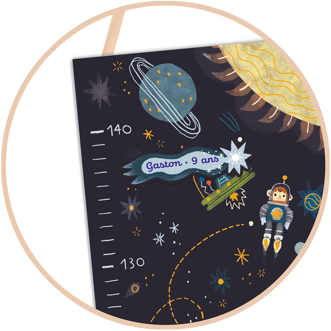 djeco groeimeter ruimte | DD04051 | 2