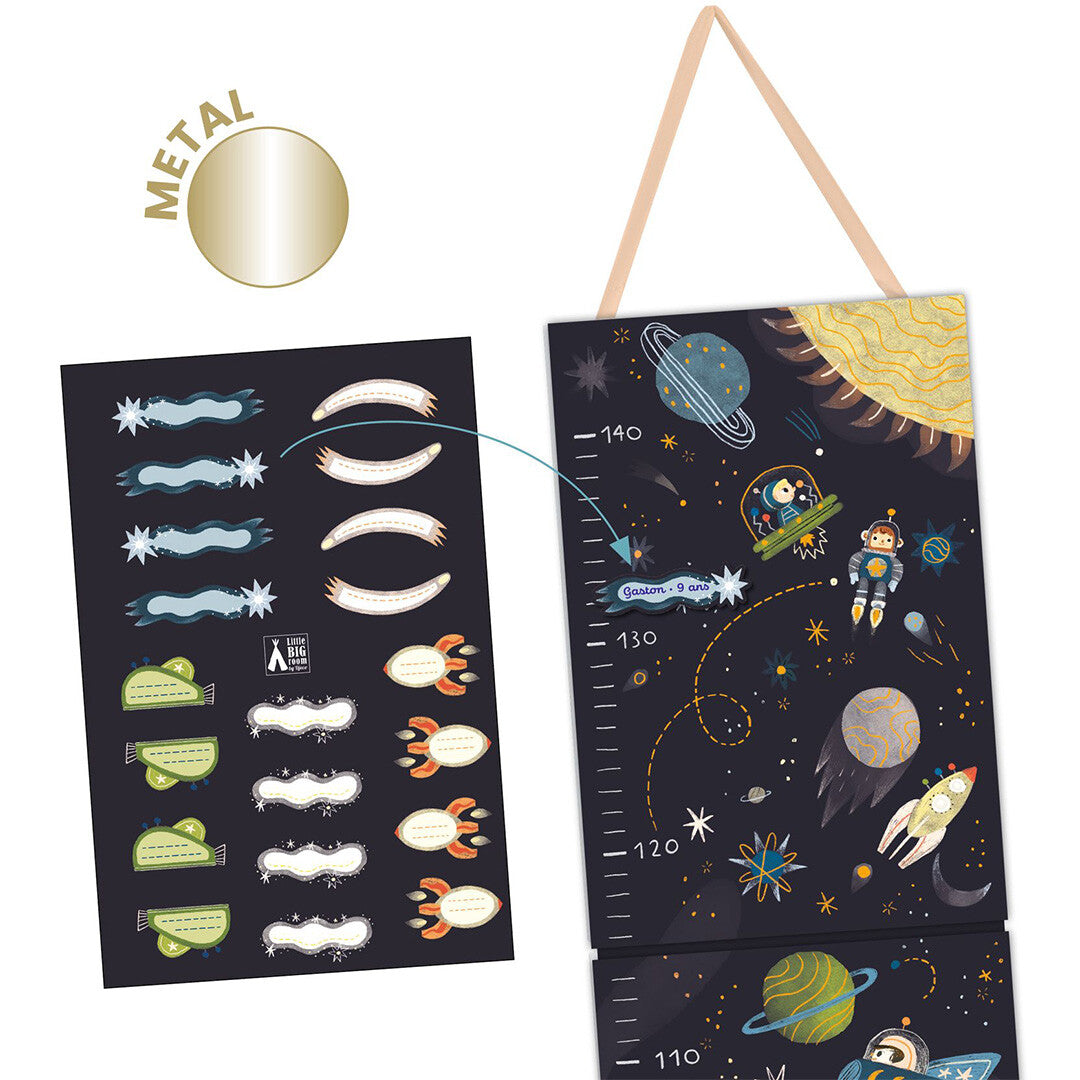 djeco groeimeter ruimte | DD04051 | 3