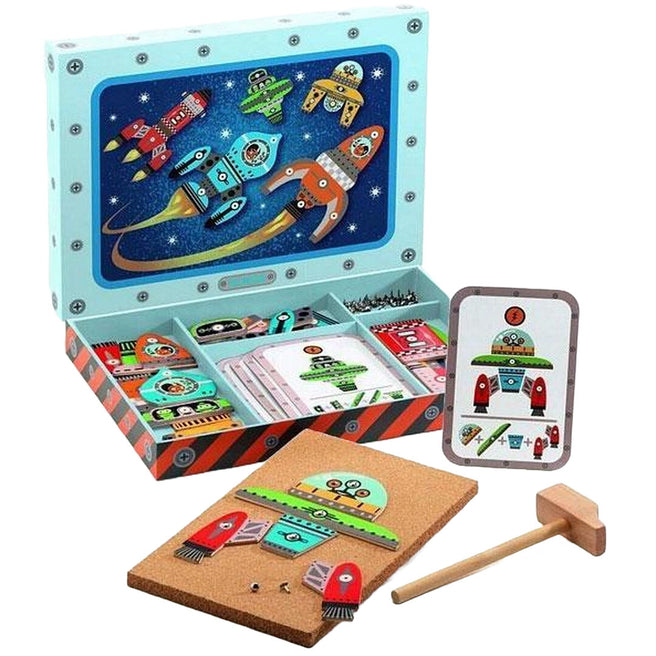 djeco hamertje tik space | DJ06642 | 0