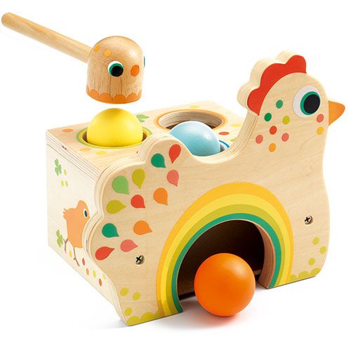 djeco hamertje tik tapatou | DJ06305 | 0