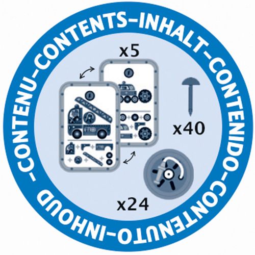 djeco hamertje tik voertuigen | DJ06641 | 1