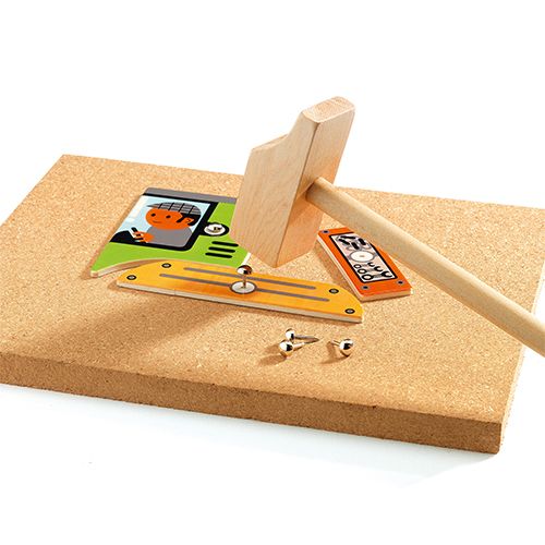 djeco hamertje tik voertuigen | DJ06641 | 3