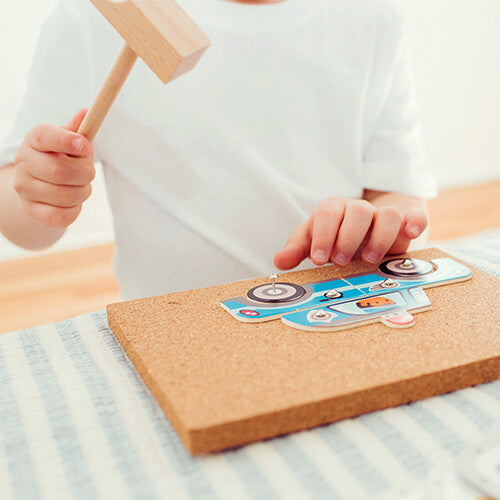 djeco hamertje tik voertuigen | DJ06641 | 4