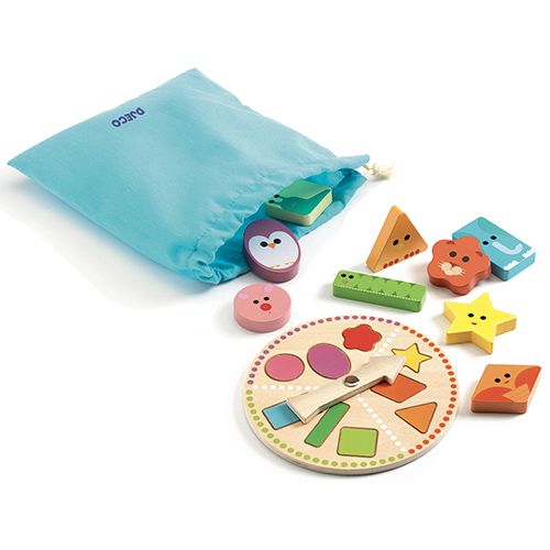 djeco herkenningsspel tactilobasic | DJ06214 | 0