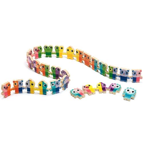 djeco houten domino UP | DJ01641 | 0