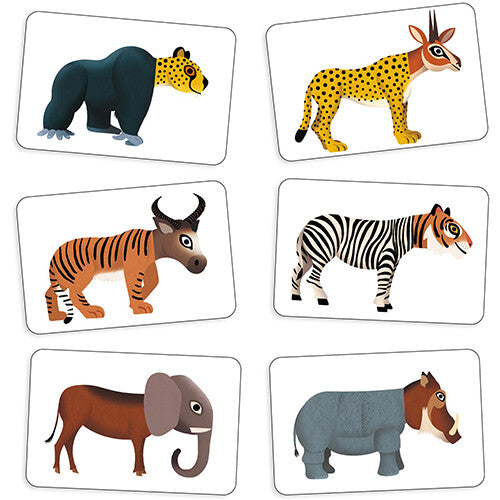 djeco kaartspel anijumble | DJ05092 | 1