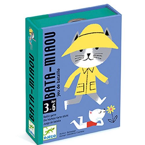 djeco kaartspel bata-miaou | DJ05139 | 1