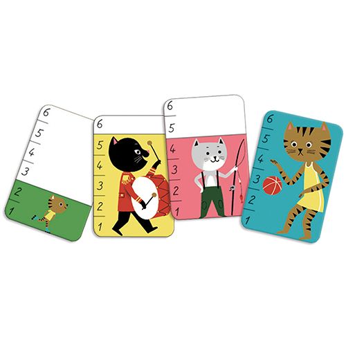 djeco kaartspel bata-miaou | DJ05139 | 2