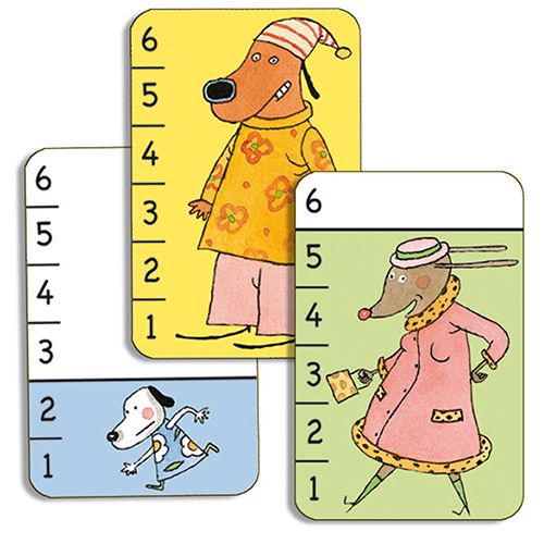 djeco kaartspel bata-waf | DJ05104 | 1