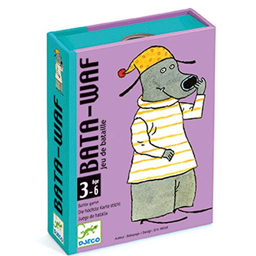 djeco kaartspel bata-waf | DJ05104 | 2