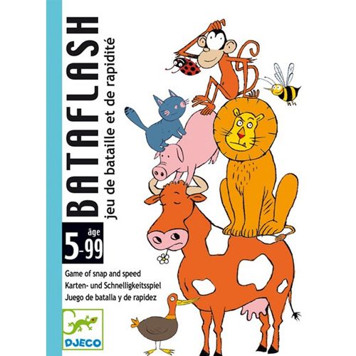 djeco kaartspel bataflash | DJ05118 | 0