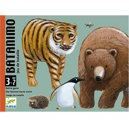 djeco kaartspel batanimo | DJ05177 | 0