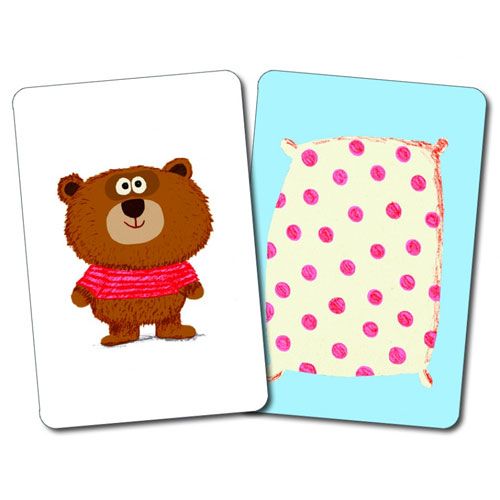 djeco kaartspel bisous dodo slaapkusjes | DJ05176 | 2