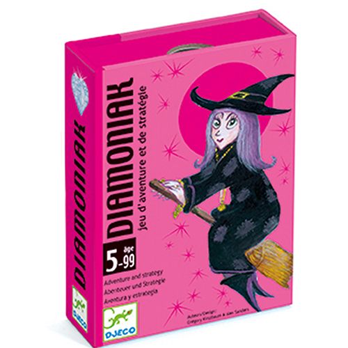 djeco kaartspel diamoniak - strategiespel | DJ05117 | 2