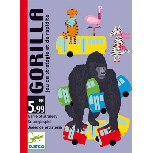 djeco kaartspel gorilla - strategiespel | DJ05123 | 0
