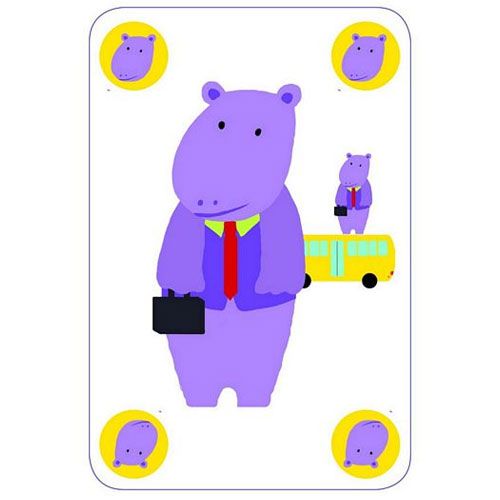 djeco kaartspel gorilla - strategiespel | DJ05123 | 4