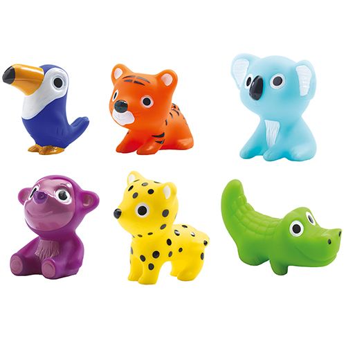 djeco kaartspel little action - met diertjes en medailles | DJ08557 | 1